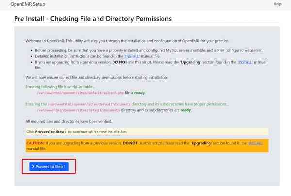 install-OpenEMR install-OpenEMR