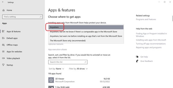 install-apps-windows