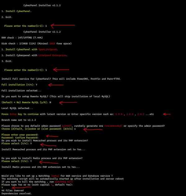 install-cyberpanel