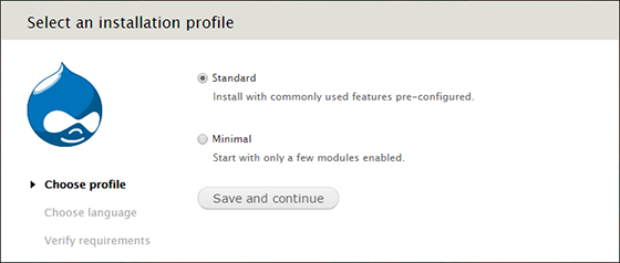 install-drupal install-drupal