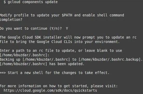install-google-cloud-sdk
