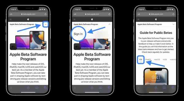 install-ios-15-public-beta-walkthrough-1 install-ios-15-public-beta-walkthrough-1