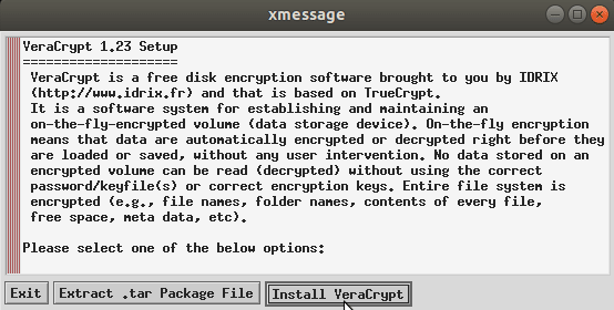 install-veracrypt