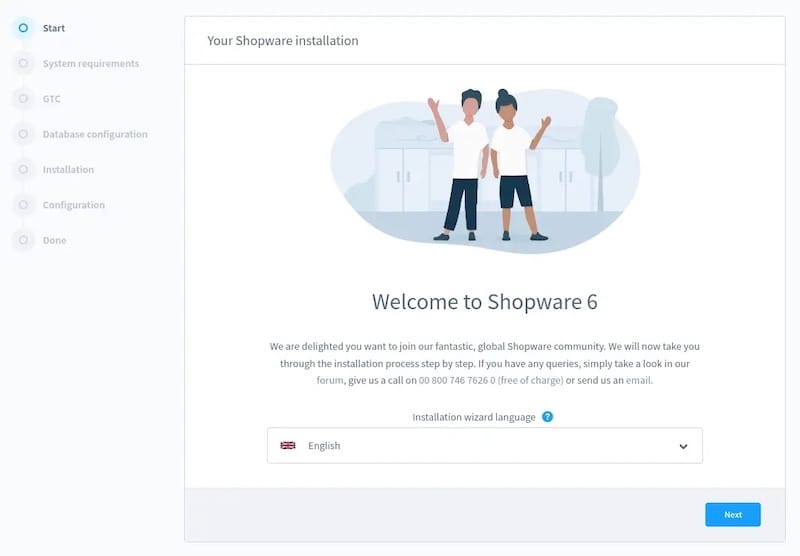 installation-shopware