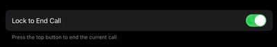 ipados-16-lock-to-end-call