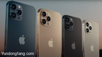 iPhone 12 Pro型号具有6GB RAM,iPhone 12和iPhone 12 mini sport 4GB