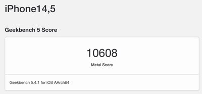 iphone-13-geekbench-metal