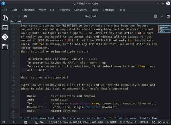 kate-text-editor-linux kate-text-editor-linux