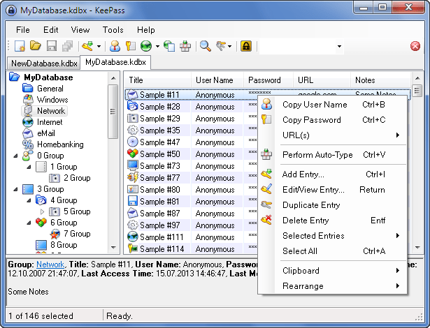 keepass-apps-linux