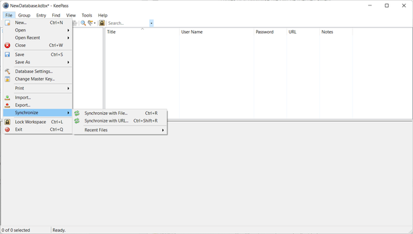 keepass-merge-databases keepass-merge-databases