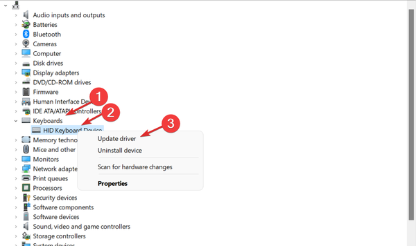 keyboard-driver-update