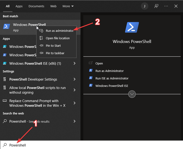 launch-windows-powershell