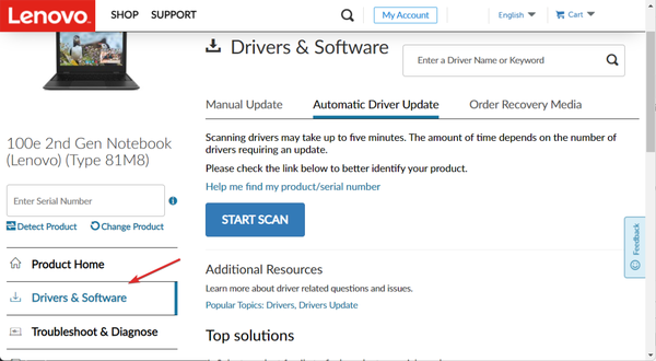 lenovo-driver