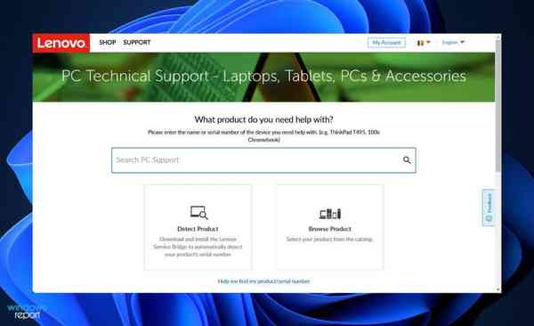lenovo-support