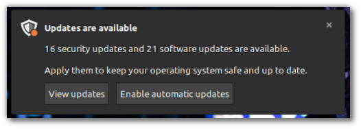 linux-mint-update-notification