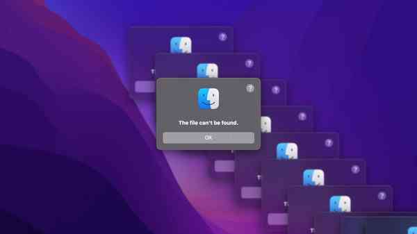 macOS-12.3-beta-Finder-bug