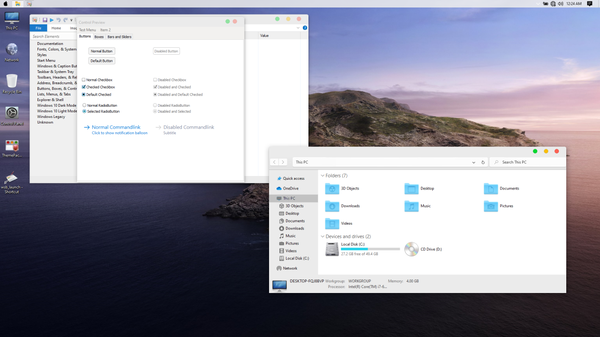 macOS-theme-DevianArt