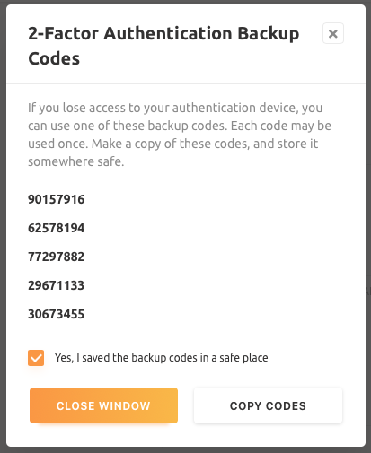 marketing2FA_backupcodes marketing2FA_backupcodes