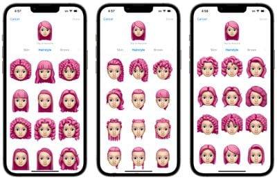 memoji-hairstyles-ios-16