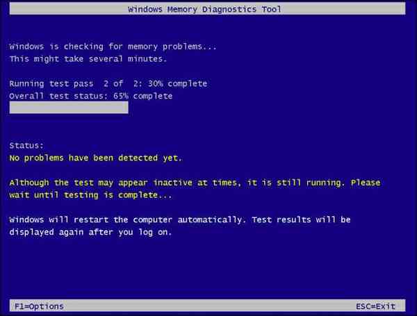 memory-diagnostic-in-progress