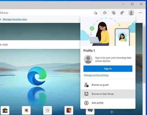 microsoft-edge-kids-mode