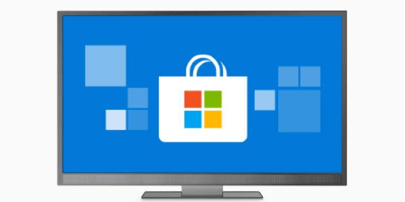 Microsoft Store Header