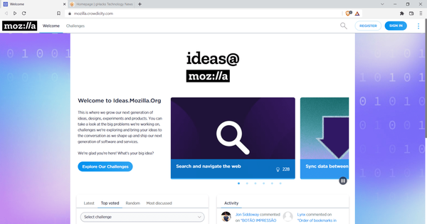 mozilla-ideas mozilla-ideas