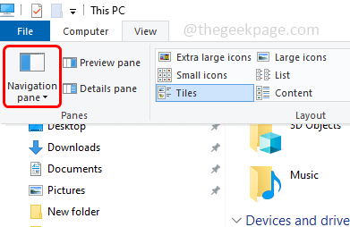 navigation_pane navigation_pane