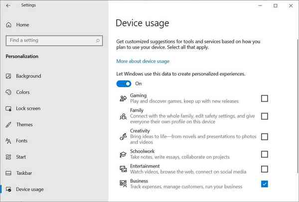 new-device-usage-screen