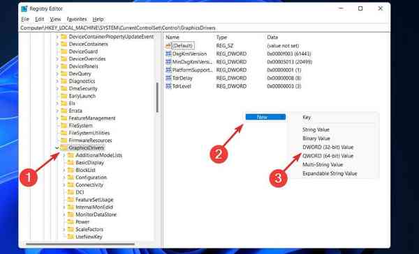new-key-graphicsdriver