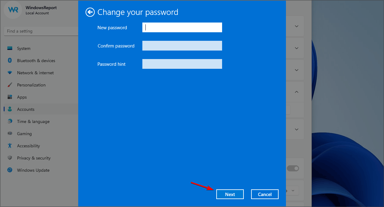 new-password