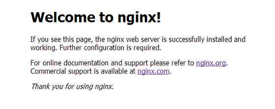 nginx-default-page