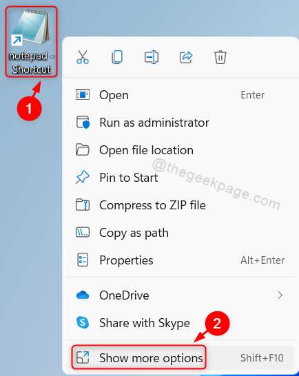 notepad-shortcut-show-more-options-win11_11zon