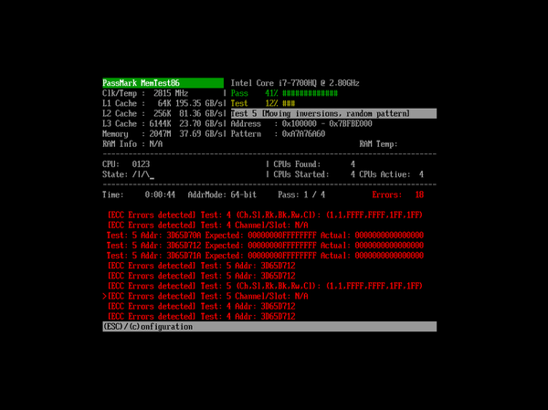 ntoskrnl-bsod-memtest