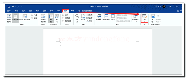 Office 2021 Word 宏
