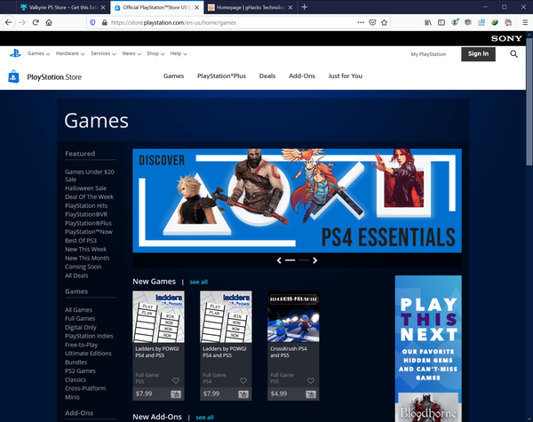 old-playstation-store old-playstation-store