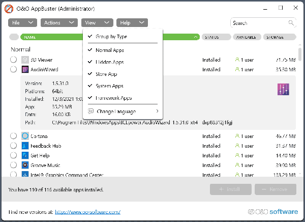 oo-appbuster-remove-windows-11-apps