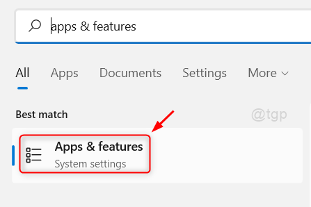open-apps-features-win11