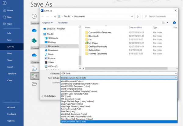 open-document-format-1.3-in-Word