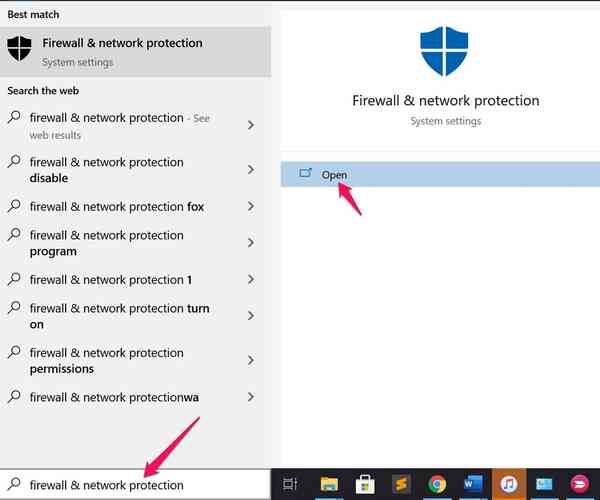 open-firewall-and-network-protection