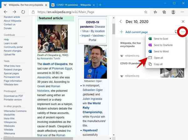 open-saved-web-pages-microsoft-edge