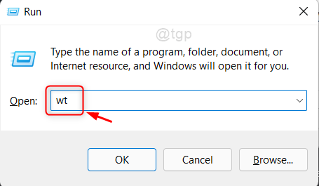open-windows-terminal-app-from-run-dialog-win11