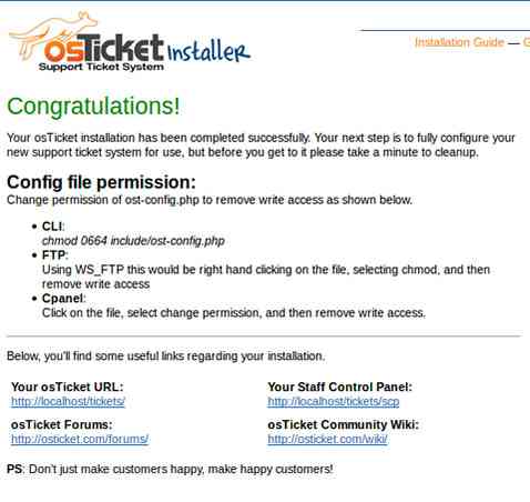 osticket-installer-complete