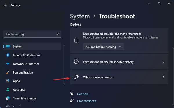 other-troubleshooter-option