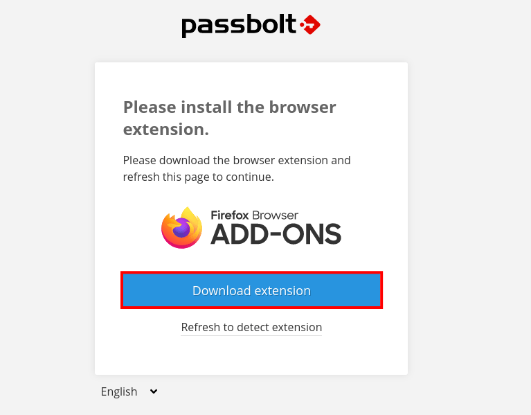 passbolt-web-interface