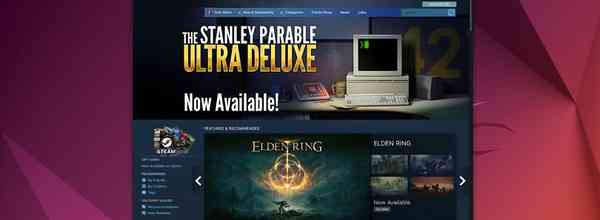 Steam 现在可作为 Linux 上的 Snap 包使用，安装和沙盒更容易