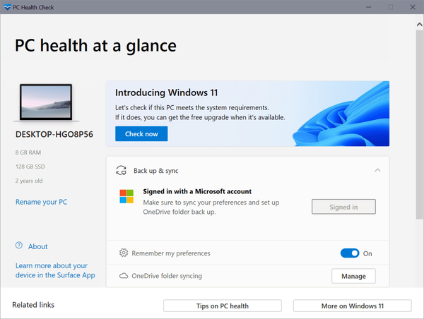 pc-health-check-app-windows-10