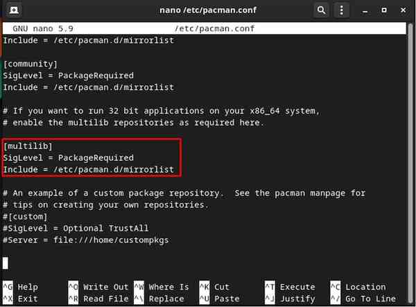 pcaman-conf-manjaro