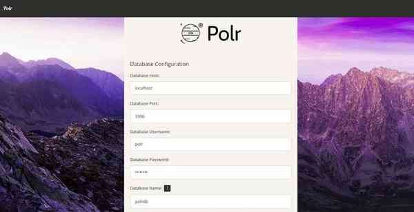 polr-web-interface polr-web-interface