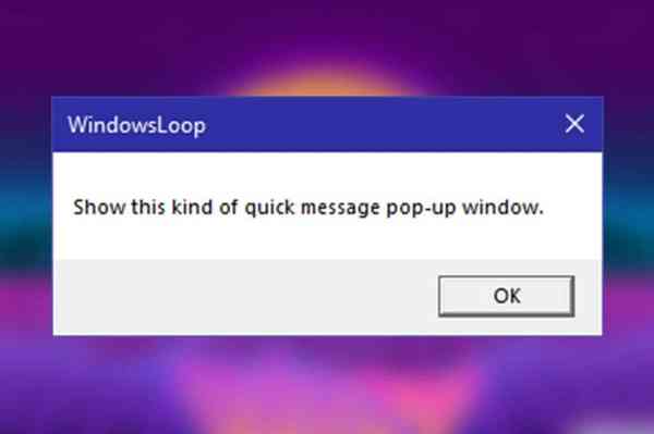 popup